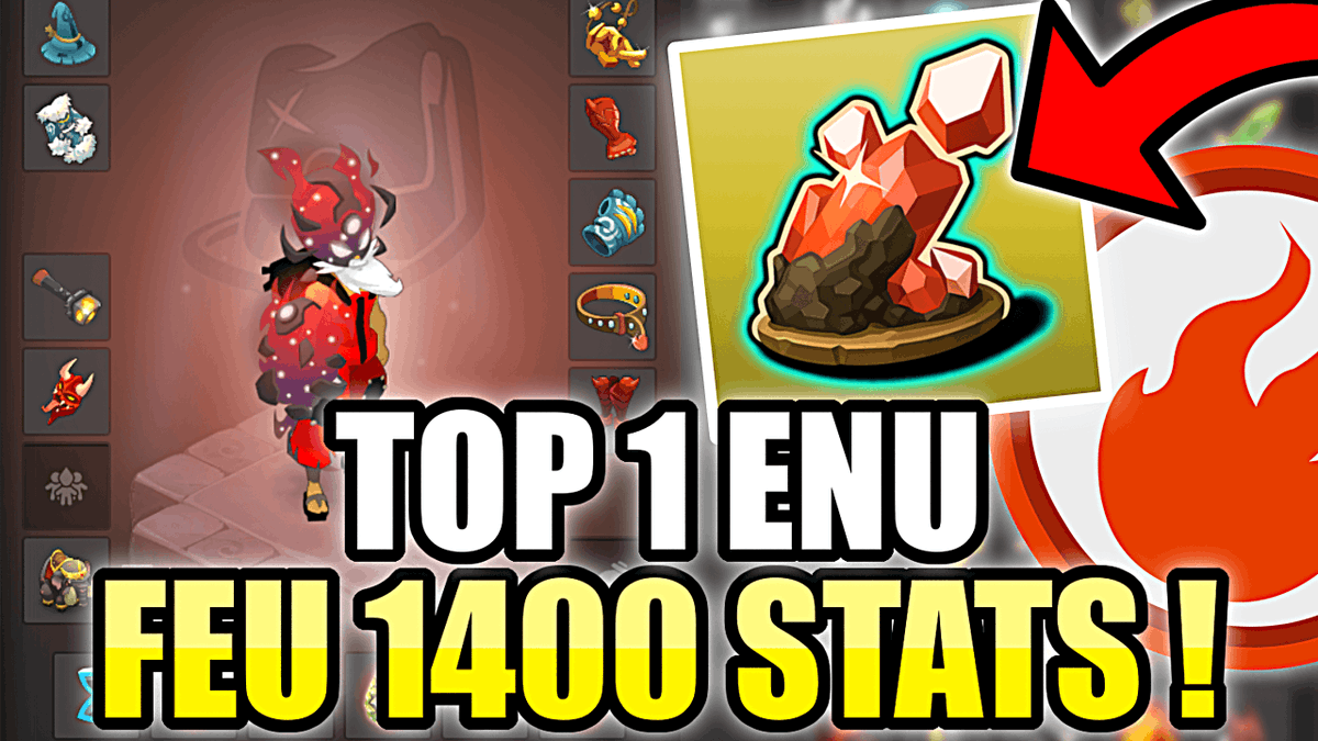 Nouvelle vidéo sur la classe Enutrof dans la méta avec le fameux mode feu broken ! On passe top 1 ?
youtube.com/watch?v=Qv7HzT…