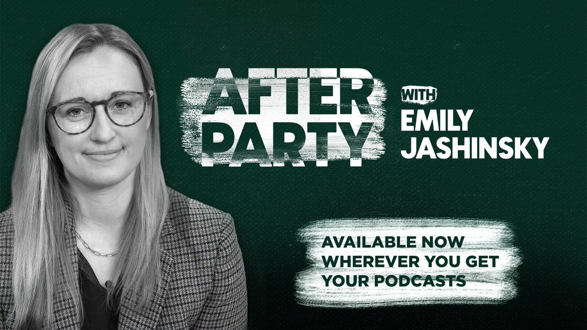 New Podcast Alert!

“Happy Hour”: Lawfare, Education, Faith, and "Real Housewives" Mount Rushmore: <a href="/emilyjashinsky/">Emily Jashinsky</a>  Answers YOUR Questions.

Listen and download: podcasts.apple.com/us/podcast/aft…... open.spotify.com/show/0szVa30Nj…