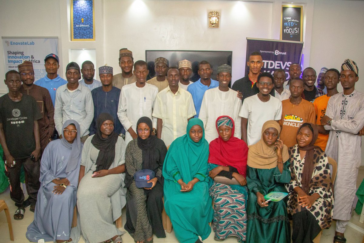 btrust_builders's tweet image. This past Saturday, @BitdevsKano 🇳🇬 held its first Bitcoin and Lightning-powered hackathon exploring open-source solutions for EdTech challenges in Nigeria.
Over 50 participants spent the day forming teams, building prototypes, and exchanging ideas on how blockchain and…