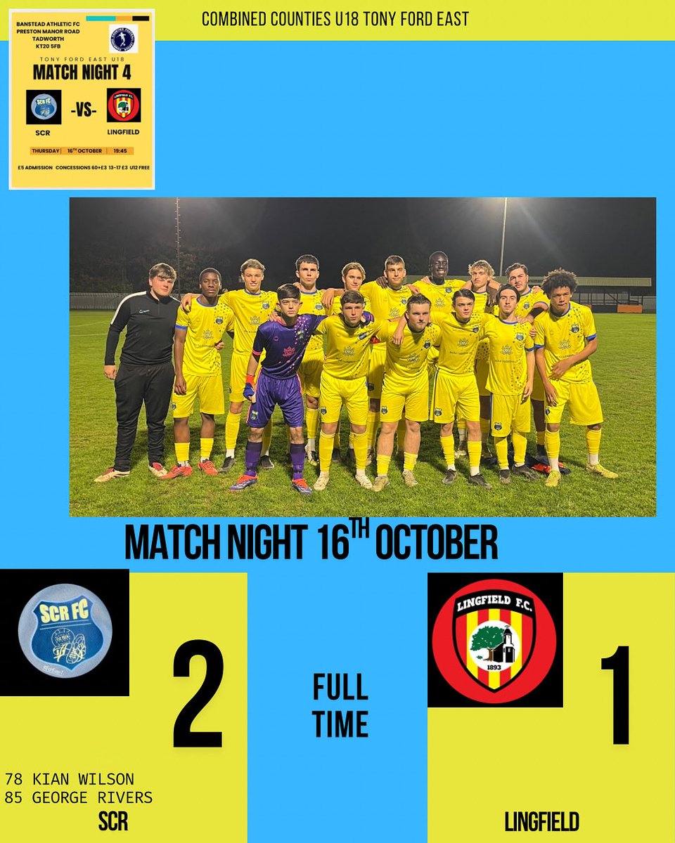 Sutton Common Rovers U18s tweet media