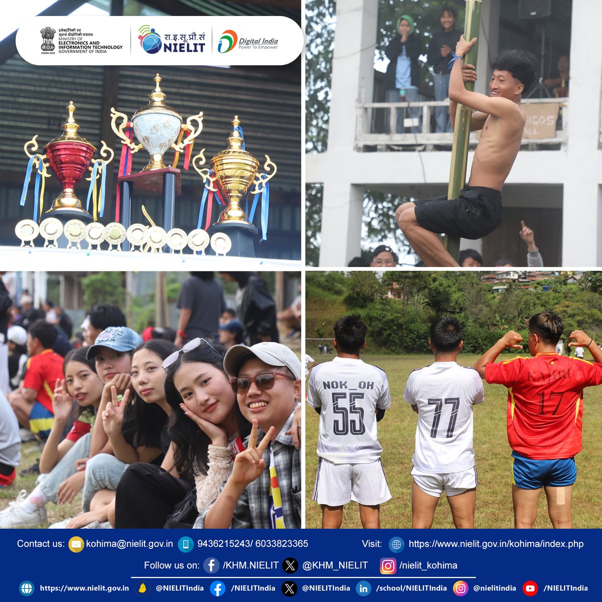 NIELIT Kohima tweet media
