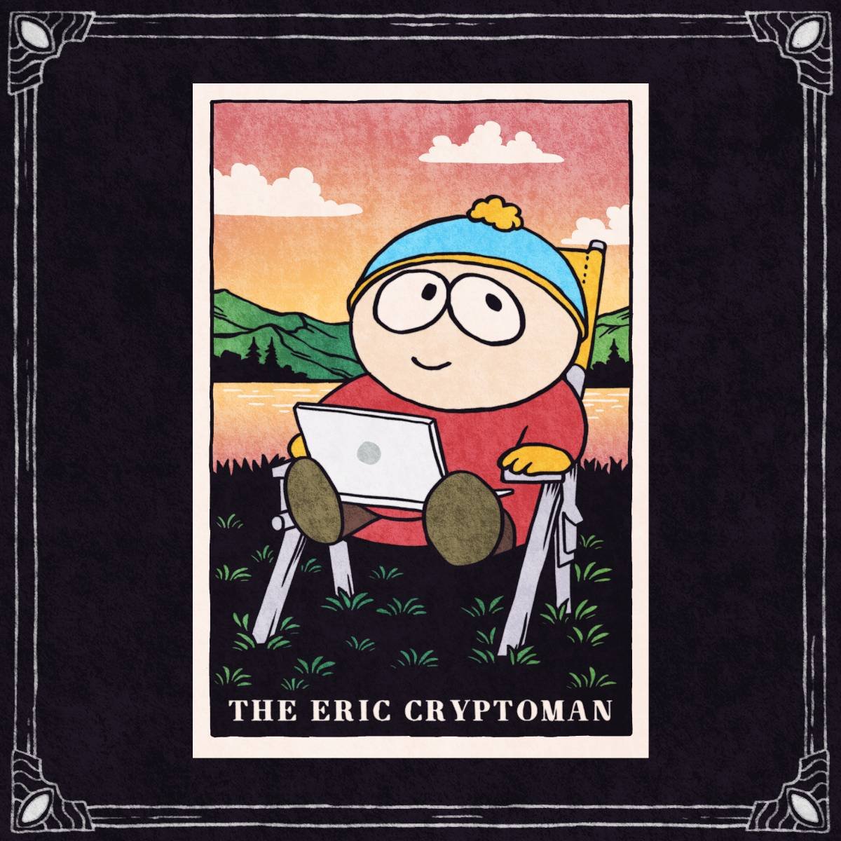 The chads over at <a href="/MysticDaoSol/">Mystic</a> made me this 1/1 honorary.

Looking forward to the launch of this gamified yield ecosystem, taking the best from DeFi &amp; hype of card packs and combining them into 1.