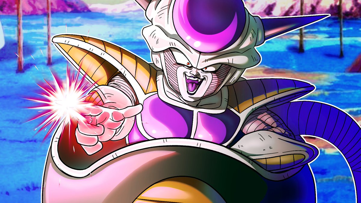 Here's some of my art of #DragonBall villains  and also #Naruto artwork
#PortfolioDay