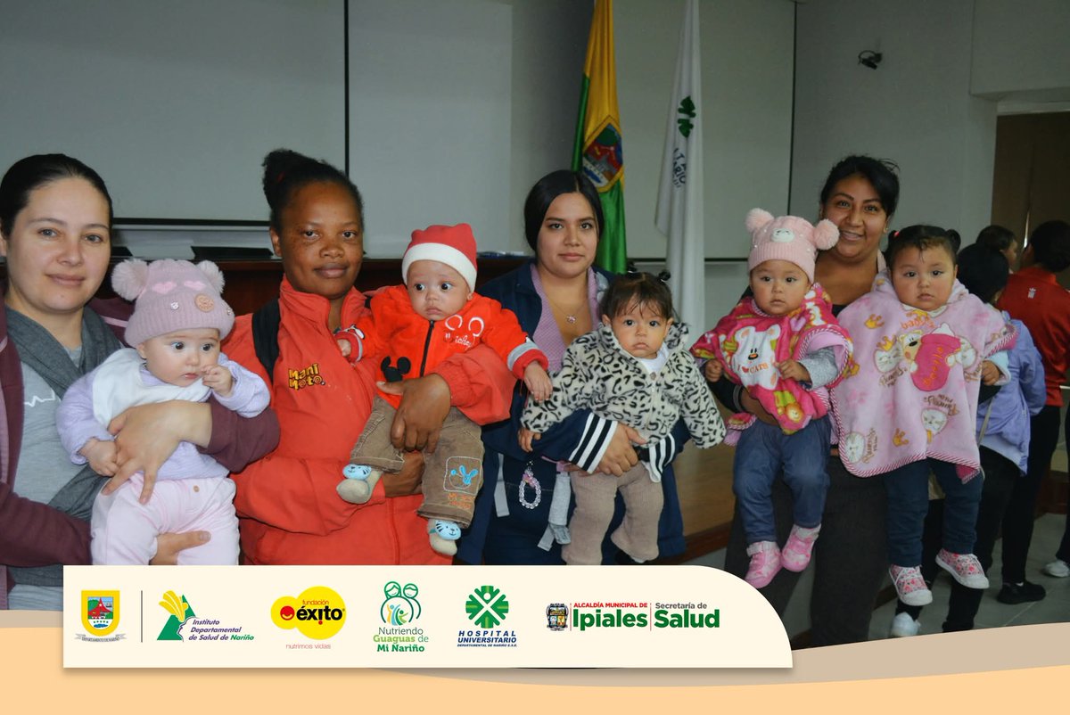 Hosdenar's tweet photo. 👶💚 El programa Nutriendo Guaguas sigue fortaleciendo el vínculo entre madres e hijos.

En nuestro taller “A quienes juegan y se la juegan: mamá canguro desde el amor”, promovemos la cercanía como base del desarrollo infantil. 🤱💫

#LactanciaMaterna #IDSNEstáContigo #Lactatón https://t.co/OrGqXkQXBa