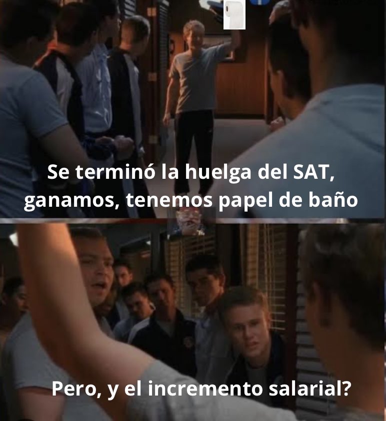 memomadaka's tweet photo. @satparonacional Quién quiere un aumento salarial y retroactivo cuando nos darán papel de baño y el sombrero mágico de Dagnino? https://t.co/Ex9nJkCIlZ