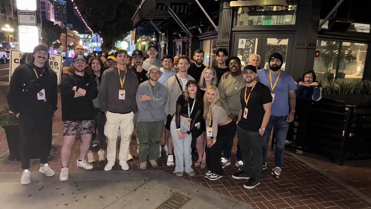 So much fun meeting so many ZB goats 🔥