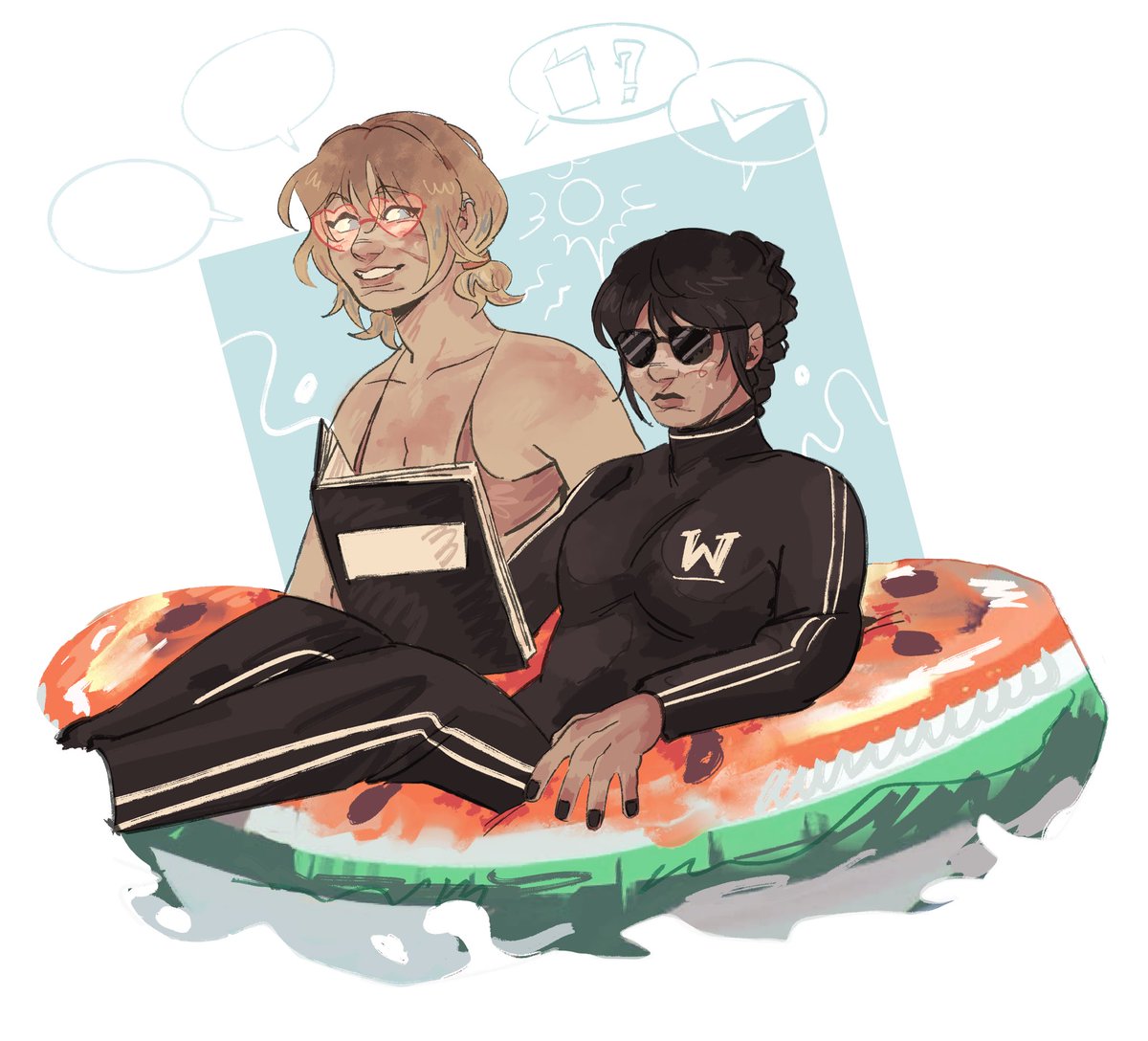#wenclair 🏝️