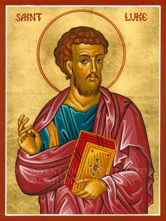 ccincarnation's tweet photo. St. Luke is best known for his Gospel and the Acts of the Apostles. His symbol is the winged ox, which represents sacrifice, service, and strength. Luke was a physician and an artist, showing the great diversity of professions in early Christians. He is the patron saint of both. https://t.co/68MuU7AFIQ
