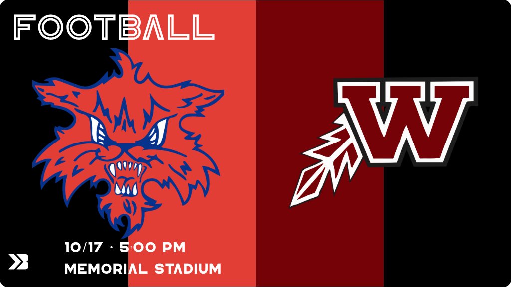 Football (Freshman) Game Day! - Check out the event preview for the The Waterloo West Wahawks vs The Marshalltown Bobcats. It starts at 5:00 PM and is at Memorial Stadium Field. gobound.com/ia/ihsaa/footb…