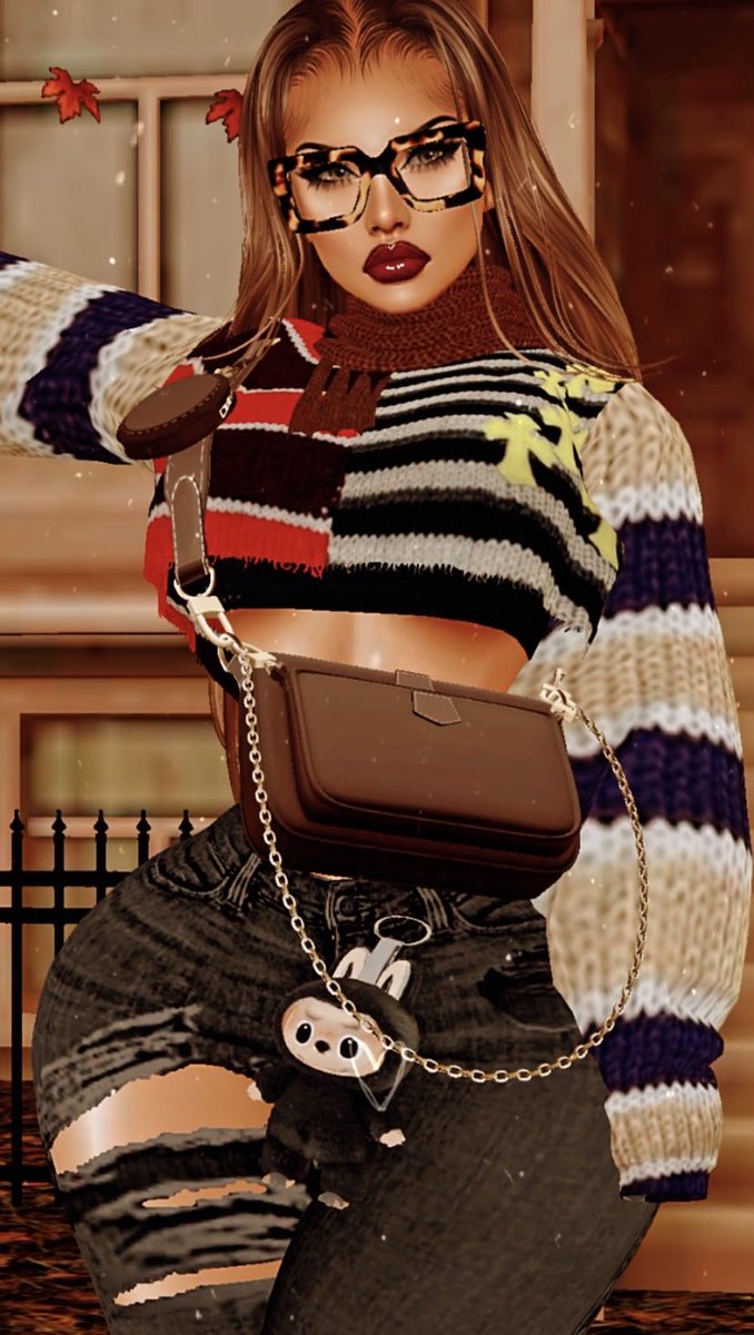 AphroditeJhadez's tweet photo. Autumn leaves & Fendi dreams 🍁✨
🔰Xclusive Godmother🔰
#FendiFridays #Falling4Fendi https://t.co/ODiBRlrOrC