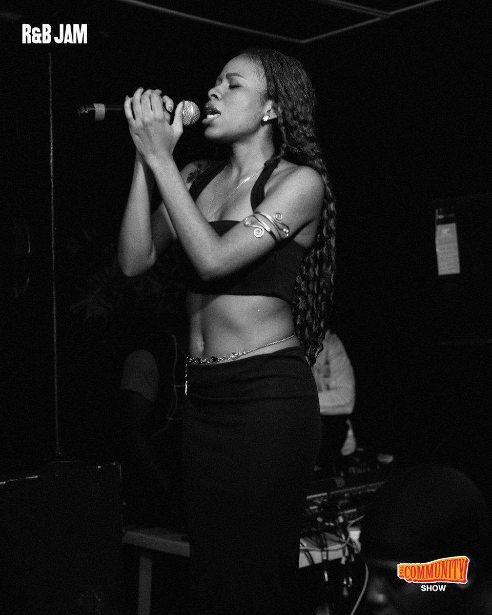 The R&amp;B Jam stage lit up with pure soul and energy.  🪩🔥
Each artist brought their own flavor, smooth, heartfelt, unforgettable. ✨

Here's a glimpse of the artistry that defined the night.
<a href="/Ceesidemusic/">ceeside🌊</a> 
<a href="/yellwrld/">Yellw</a> 
#Anhka
<a href="/Juney_lov/">Juney luv</a> 💜