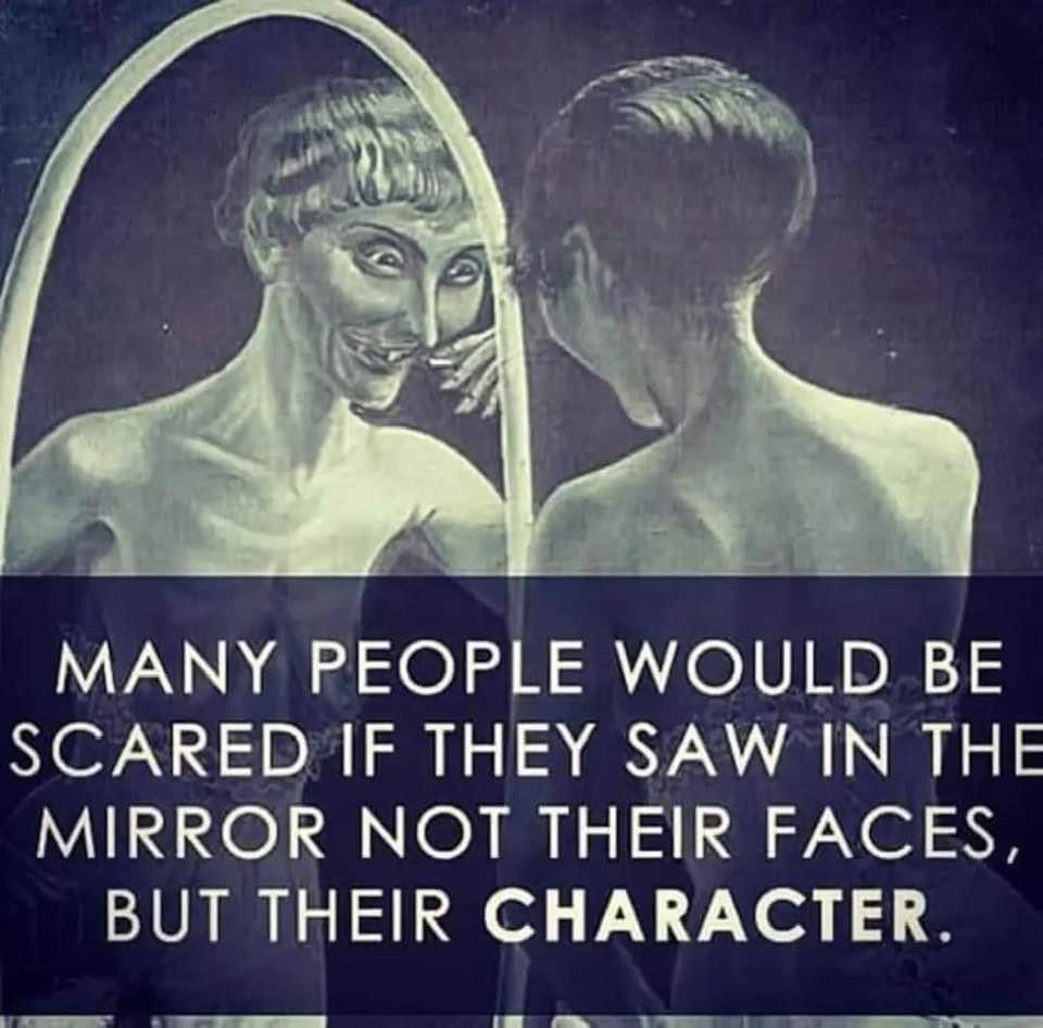 SomoinaKapeen's tweet photo. The Mirror of the Mind

The outer world is not as separate as it seems.
It bends, shifts, and reflects the vibrations of your own inner state every joy, every fear, every fragment of thought returning to you through the tapestry of events and people you meet.

This is the Hermetic Principle of Correspondence in motion:
“As within, so without; as above, so below.”
The universe does not lie it mirrors.

When your inner waters are turbulent, the reflection becomes distorted.
When they are calm, the truth of reality appears with clarity and precision.
Before one can change the world, one must first master the storms within.

The unwise curse the reflection, believing the fault lies outside themselves.
The wise polish the mirror purifying their thoughts, refining their emotions, and aligning their intent with the divine rhythm of the All.

Every encounter is a messenger.
The critic reveals your unhealed pride.
The betrayer exposes where you still trust illusions.
The lover mirrors the light you have forgotten is your own.

Through this sacred recognition, you begin to understand that the war “out there” is but a projection of the one raging within.
Change your vibration, and the world reshapes around you effortlessly, lawfully, inevitably.

The true initiate does not run from mirrors; they gaze into them with courage.
For in doing so, they see God not as a distant ruler, but as the luminous consciousness reflecting through every particle of existence.

When the mirror is clear, the One Mind smiles back.
And in that sacred stillness, you remember 
The world has never been against you.
It has only ever been showing you…YOU!