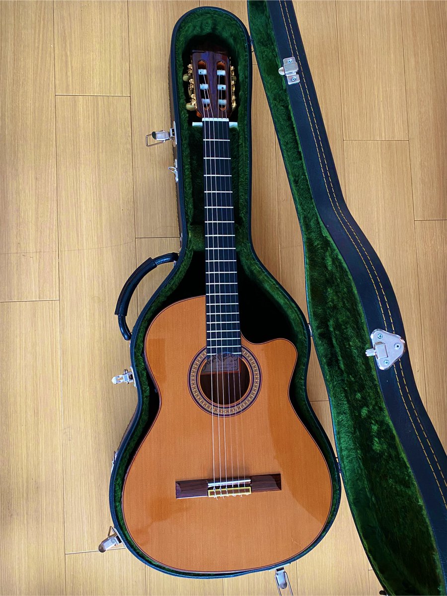 MNG

Jose Ramirez 

これは良いぞー！

手に入れて1ヶ月経つけどバタバタしててあんまり触れず。
ゆっくり弾きたいなー。

クリスマスはこれでいこかなー😌