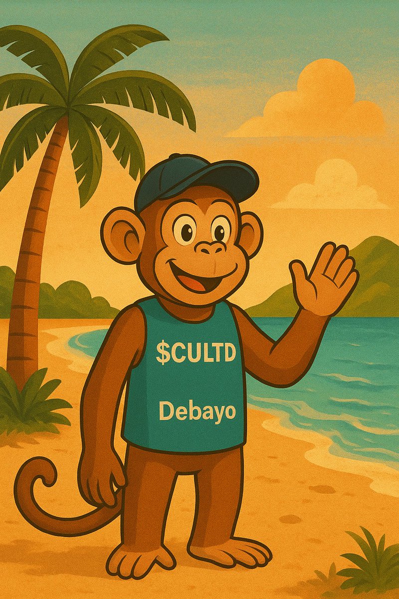 iam_debayo's tweet photo. The entire @GetCULTD ecosystem feels like a reminder that Web3 should empower people, not exploit them. $CULTD is proof that fairness can be profitable.
#BeCULTD #Web3culture #GetCULTD #GrindFi #Web3builtRight #CULTD #Crosschainswap #CrossChain #Web3 https://t.co/wyix8Dgtrm