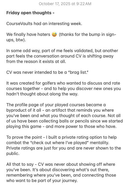 zico__g's tweet image. Some of my candid thoughts around the recent discussion circulating Course Vaults... ✍️