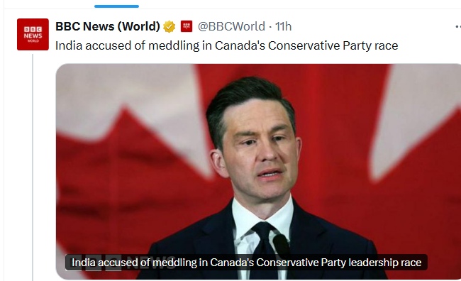 Speaking of scandals, not Poilievre's first rodeo.
His former co. investigated for Robocalls 
Violated the CE Act, now on EC watch list
Promoted crypto while holding Bitcoin
Paid off P. Bown's Whistleblower 
Paid🤖🤖 to go after PMJT
Worked with India to get elected
PP cheats!