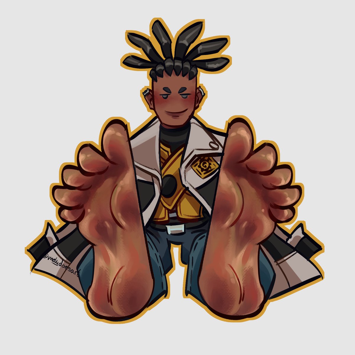melydoesart's tweet photo. Corvus feet someone resquested me to render https://t.co/7smy4WP0x0