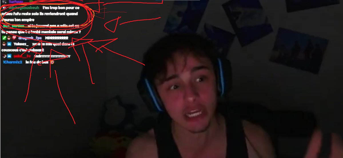 Les fans de fugu quand il parle de faire un attentat au zevent :