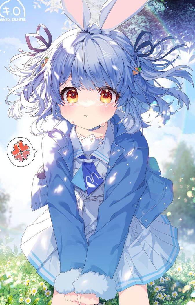 Emuney12's tweet image. 悲しみで持つ 👱‍♂️