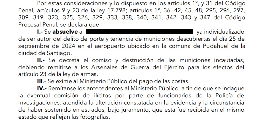 Impecable fallo del 1° TOP de Santiago, RIT 151-2025 de octubre de 2025, en que nuestro asociado #IgnacioPérezLópez, alegó la falta de dolo y convenció a los jueces de que debía absolverse a su representado.

#DerechoPenal #GranDefensor