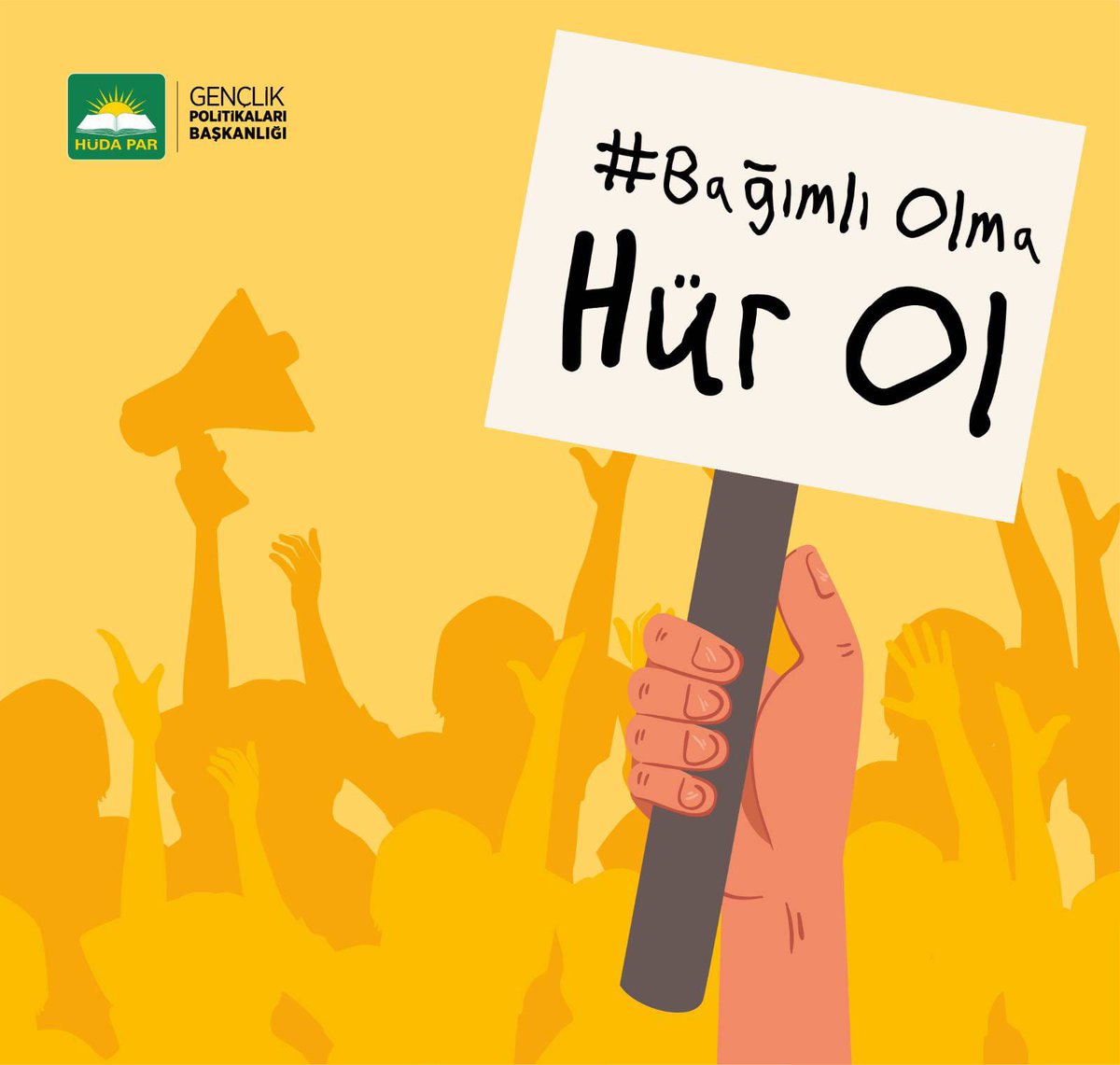HudaParGenclik's tweet photo. Bağımlılık, tutsaklıktır.

Bağımlılık, ömrün heba olmasıdır.

Bağımlılık, bedenin ve ruhun çürümesidir.

Bağımlılık, bir anlık zevkin bir ömür pişmanlığıdır.

Genç kardeşim; #BağımlıOlmaHürOl https://t.co/LOCU7F3zIJ