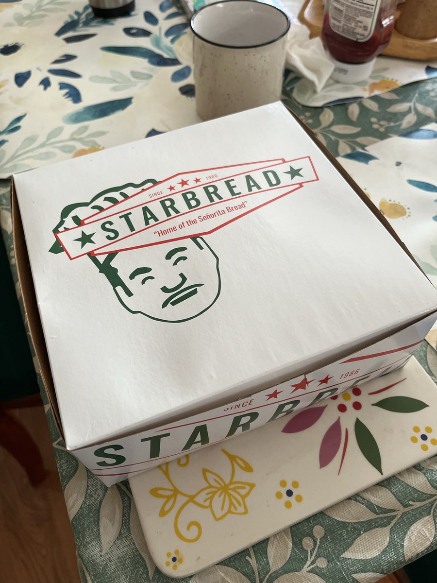 sf_game's tweet image. Had to cop some senorita bread from #starbread yesterday 😋