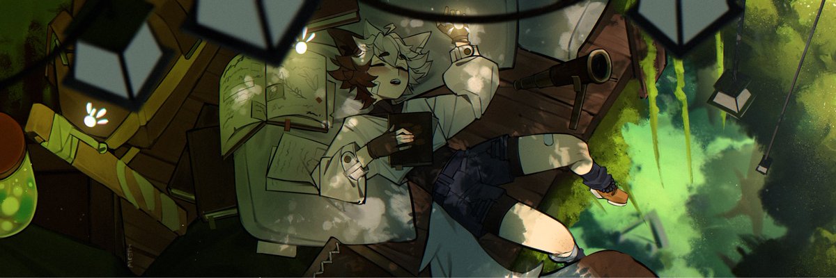 Snoozin   

🎨 @/Grimmjeow ┊#SpiritSketch