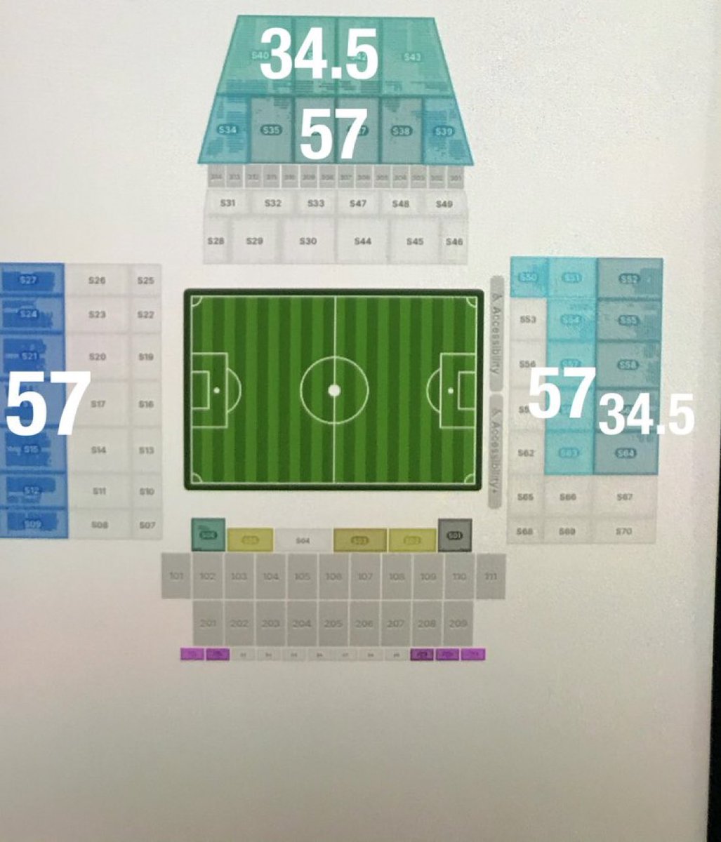 فرصه جميلة جدًا قبل نهاية العرض .. باقي أقل من ساعتين فقط 

تذاكر مباراة الهلال والسد يوم الثلاثاء أغلى تذكرة بـ 57 ريال مباراة مهمة جدًا وصعبة للحفاظ على صدارة البطولة القارية .. جمهور الهلال ماتحتاجون دعوة لدعم فريقكم وحضوركم وتأثيركم ماهو محل شك .. وعدنا الآرينا بإذن الله 💙