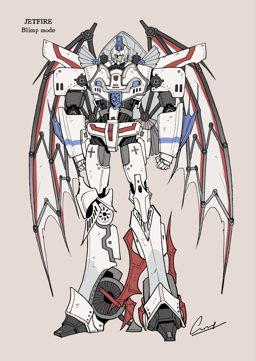 CoosCHAI22's tweet photo. Regarding the new designs I mentioned earlier for the Hearts of Steel, this time is  Jetfire and HotRod. The most interesting aspect is selecting and designing their respective transformation forms😋
🥺As ever, time for the ad:https://t.co/m1kTWIWcUM
#Transformers #HeartsofSteel https://t.co/yrTG7YL4s0