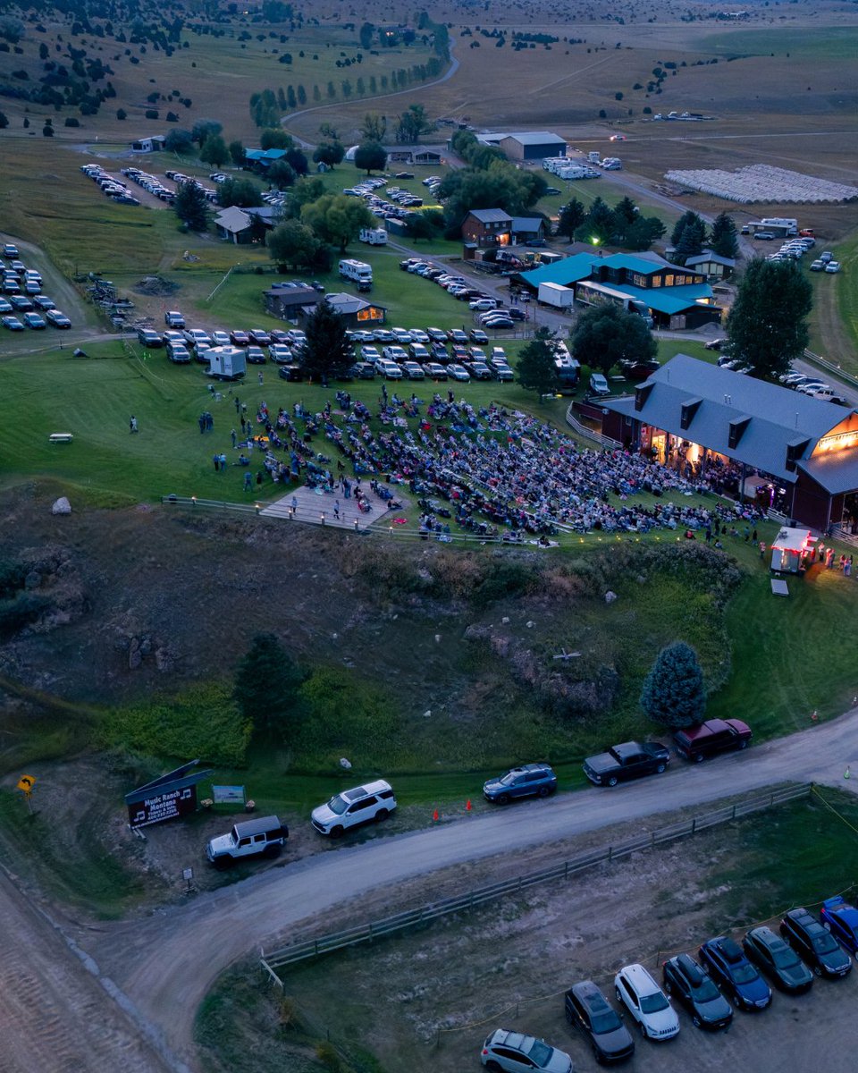 We deeply value our partnership with Music Ranch Montana.
For years, they have graciously welcomed our crew to visit &amp; enjoy wonderful nights of music. We are truly fortunate to be considered part of the Music Ranch family.
#MusicRanchMontana