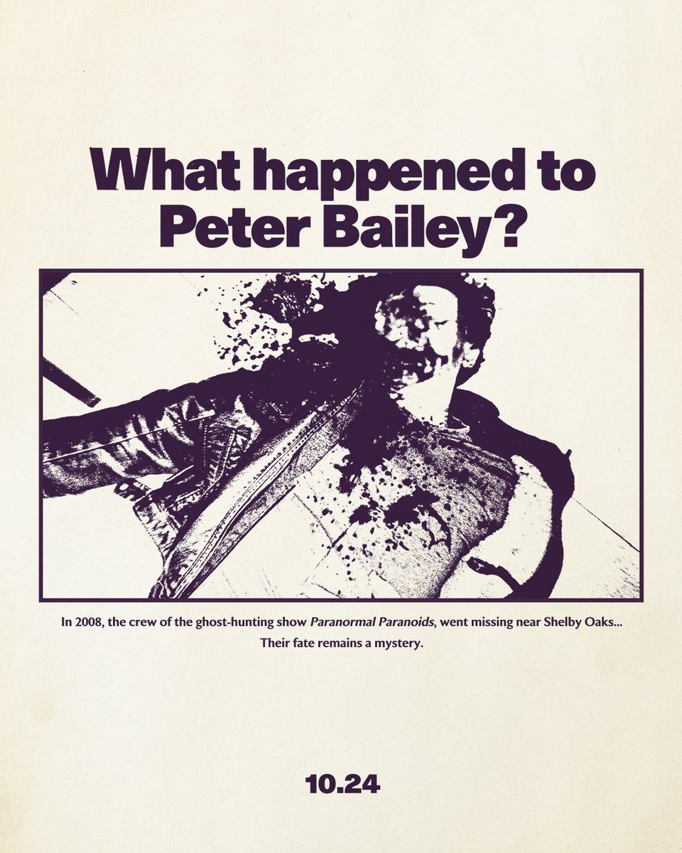 What happened to Riley Brennan, David Reynolds, Laura Tucker, and Peter Bailey?

Find out in SHELBY OAKS on October 24.