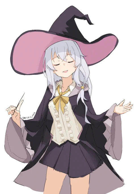 Day 17: Elaina #イレイナ生誕祭2025