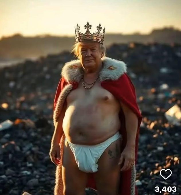 BY1959's tweet photo. #NoKingsOct18 https://t.co/eYdmsjmkNO