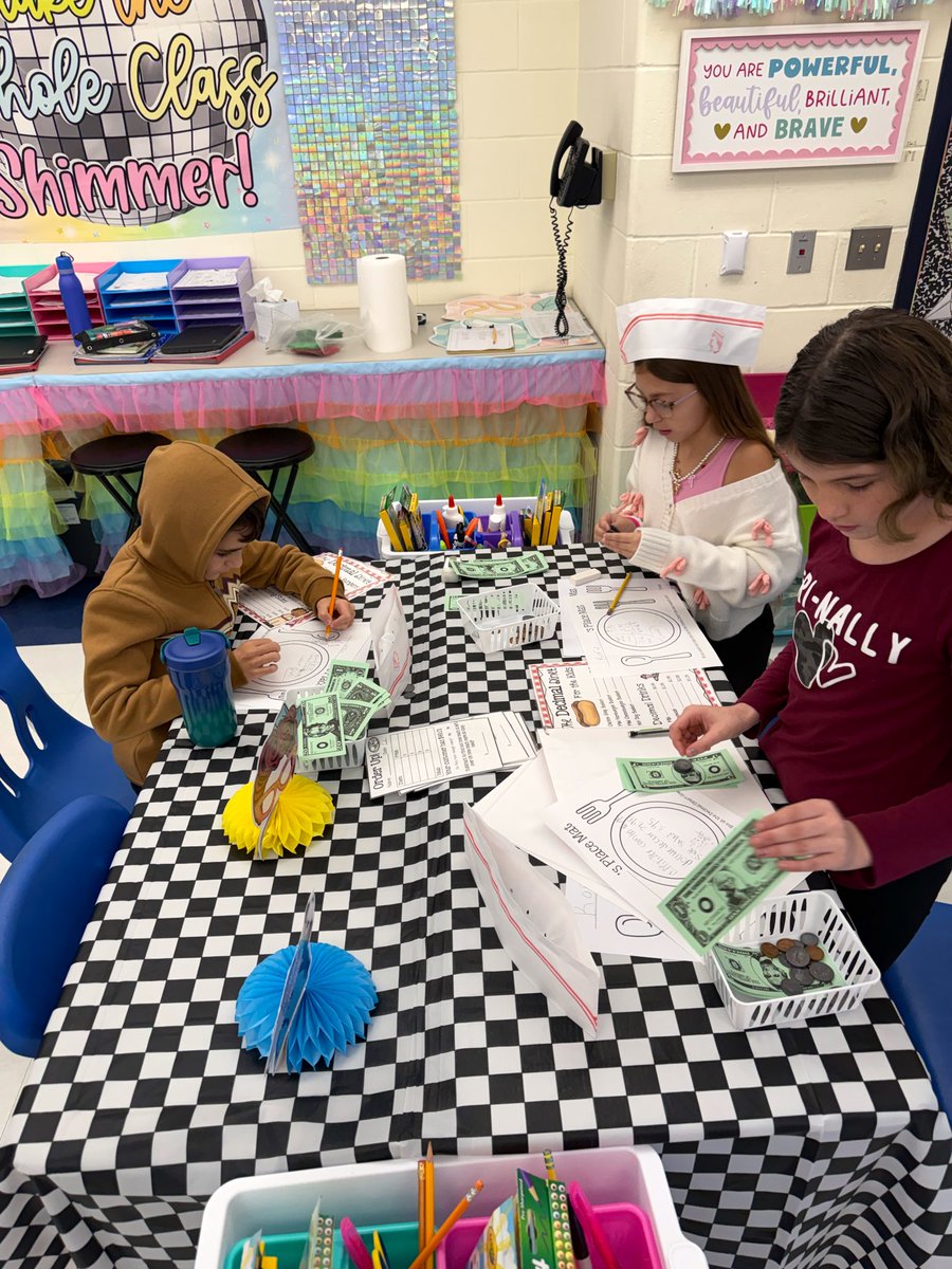 Decimal Diner ￼🎶🍔🩷🍟 Order's Up!!! Had the best day working on adding and subtracting decimals!!
<a href="/MissAlicastro/">Brittany Alicastro</a> <a href="/MTPSNJ/">Marlboro Twp Schools</a> <a href="/definocentral/">Defino Dolphins</a> <a href="/DCES_Principal/">Dave Stratuik, Ed.D.</a> <a href="/MrsMorder/">Alisyn Morder</a> <a href="/mtirone2/">Maryelizabeth Tirone</a>