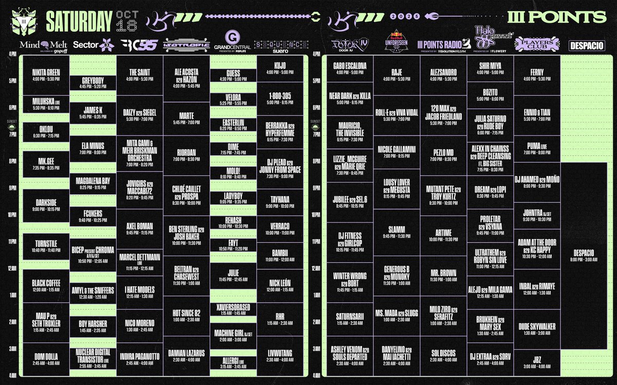 III Points Festival tweet media