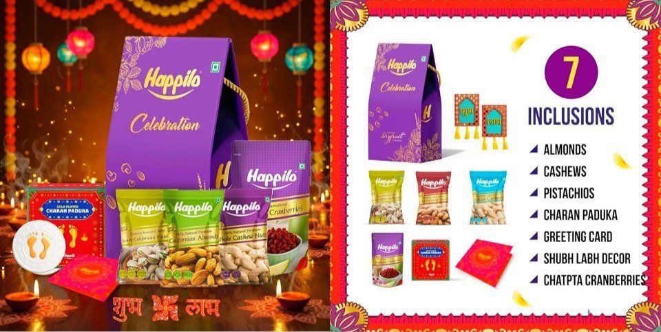 TechyBoostDeals's tweet photo. Happilo Diwali Gift Hamper @ ₹299
Buy link : https://t.co/5KlLUrAdtC
#Meesho #Happilo #DiwaliGift https://t.co/RqpvTvONsv
