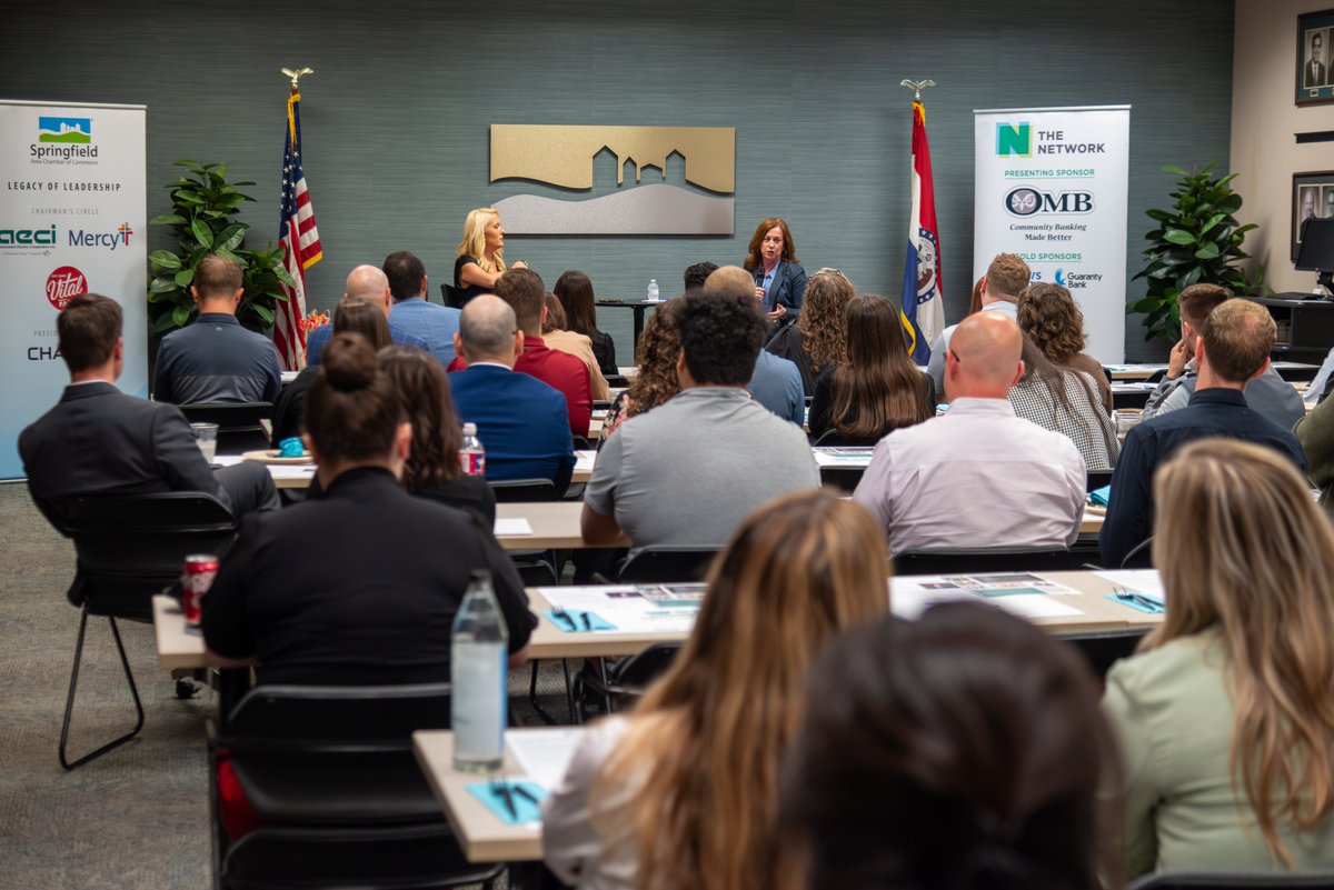 The Network for Springfield's Young Professionals tweet media