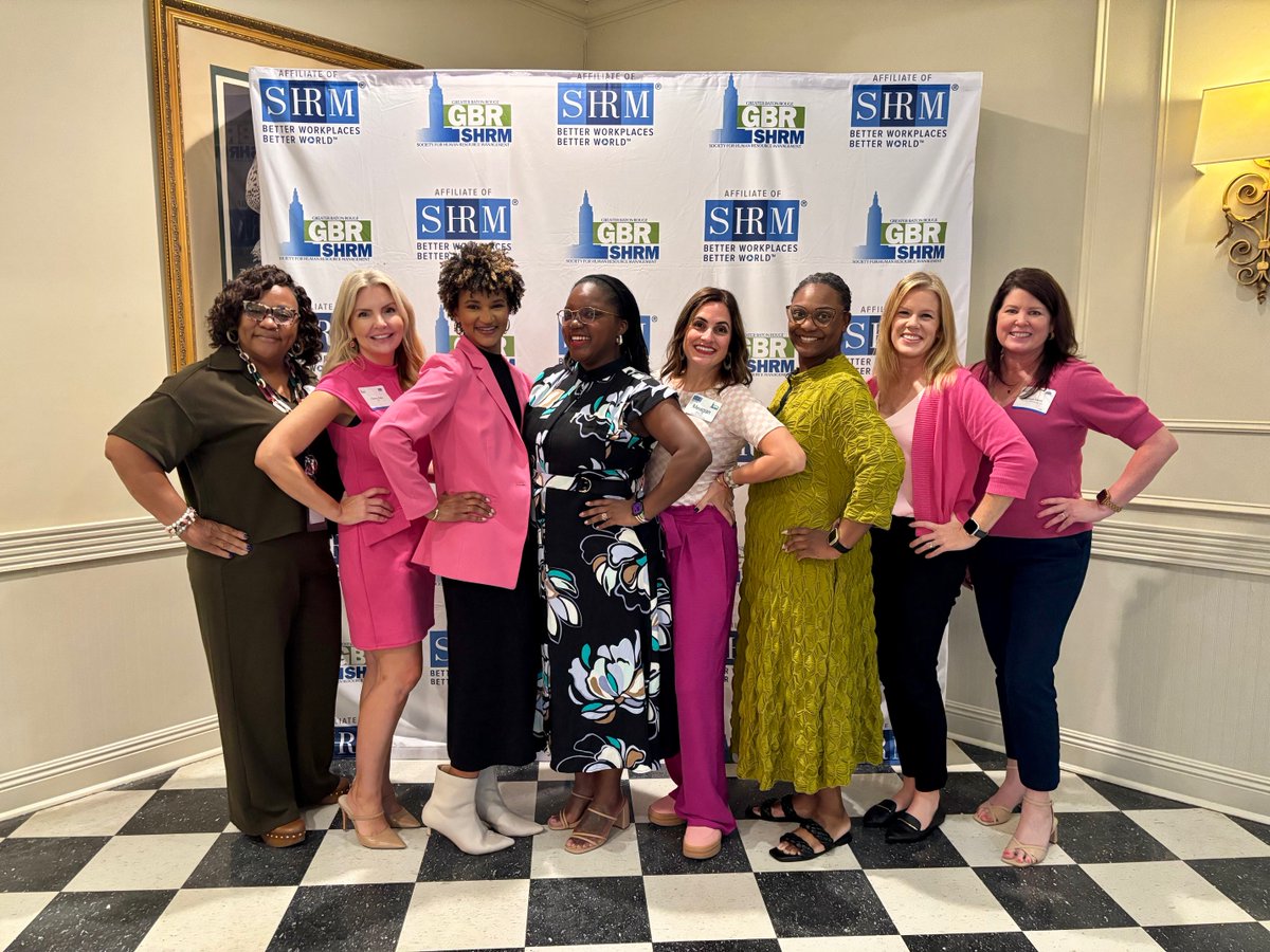 Greater Baton Rouge SHRM tweet media