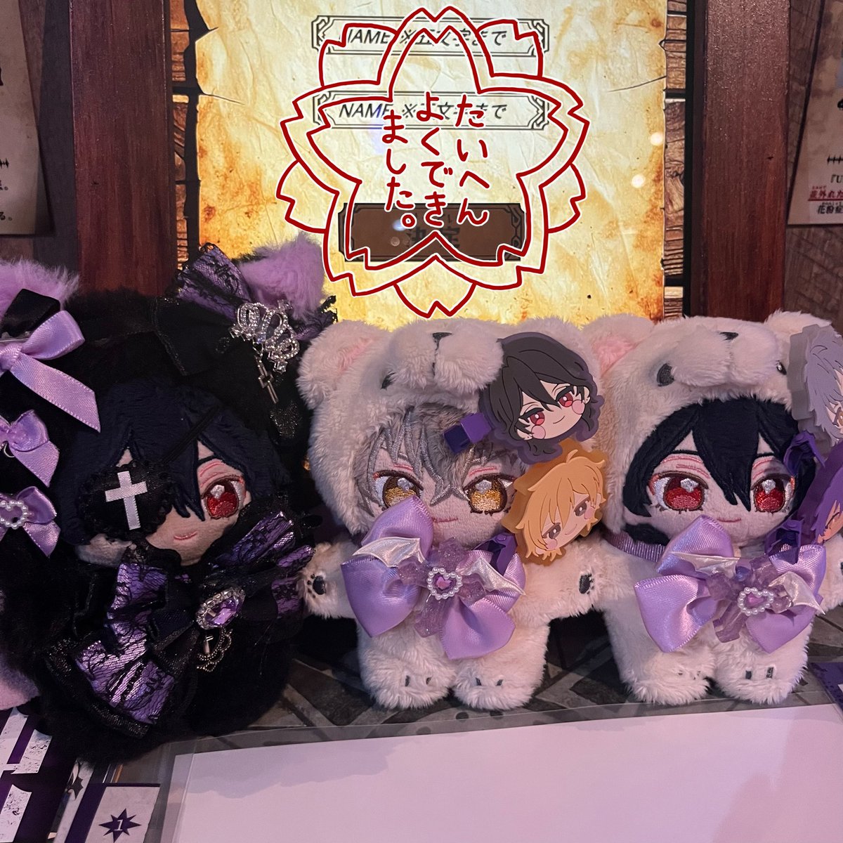 ゆちぇ姉と脱出ゲーム行ってきた❣️
ラスト1分推しへの愛で無事脱出👍🏻