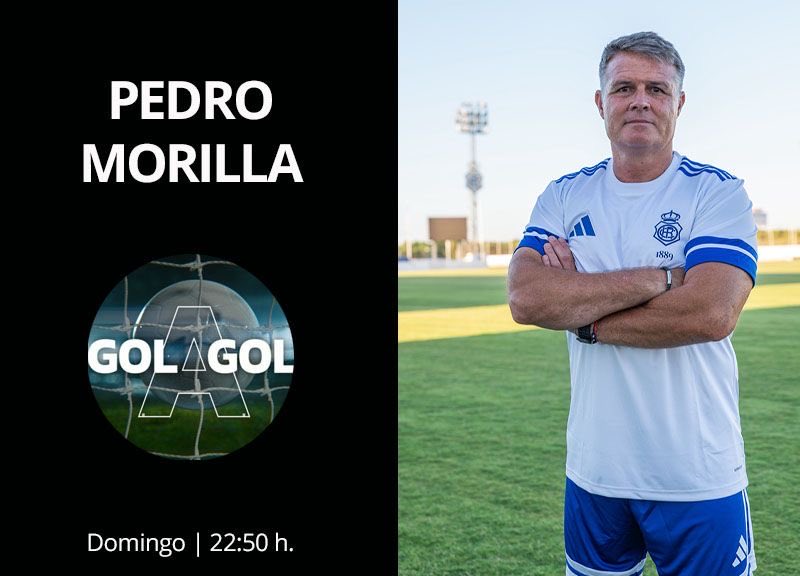 🚨 ¡Este domingo, nueva cita en GOL A GOL!

💥 ¡Con Pedro Morilla como invitado, analizaremos toda la jornada andaluza con el entrenador del <a href="/recreoficial/">RC Recreativo de Huelva</a>!

❓✍️ Envía tus preguntas al 683 78 57 56

🗓️ Domingo, 22.50
📺 Andalucía Televisión y #CanalSurMás