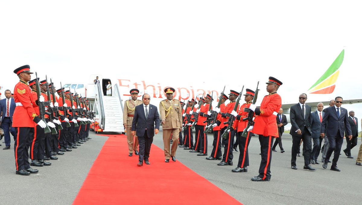 ButaDubi's tweet photo. Pleased to welcome H.E. Taye Atske Selassie the President of Federal Democatric Republic of Ethiopia who arrived to Kenya this morning  to attend the state funeral of the Right Honorable Raila Amolo Odinga. This visit reflects the strong bonds of friendship and solidarity between our two nations.
As we gather to honor the life and legacy of a distinguished leader who championed democracy and unity, we extend our heartfelt condolences to the family, the government, and the people of Republic Kenya.