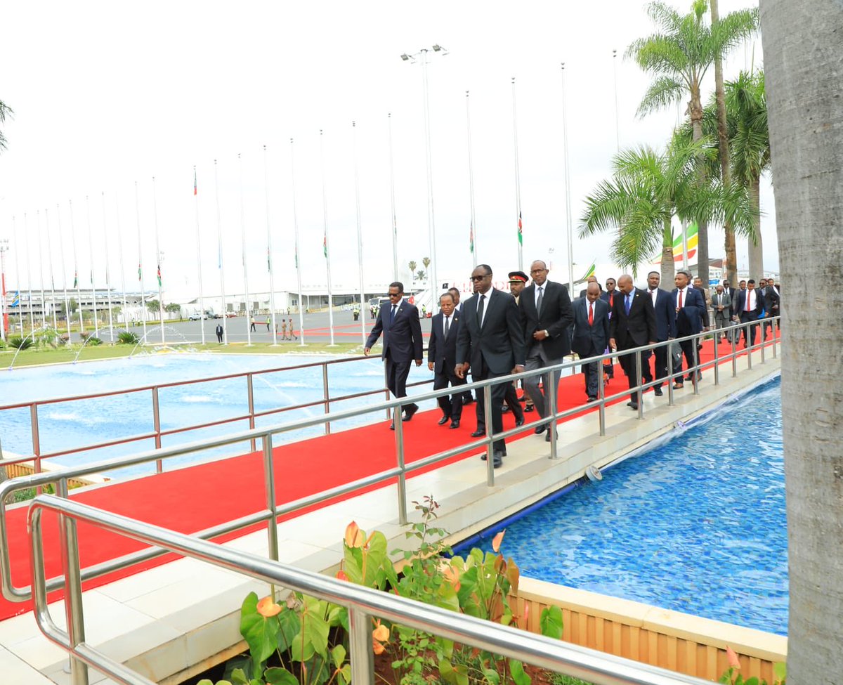 ButaDubi's tweet photo. Pleased to welcome H.E. Taye Atske Selassie the President of Federal Democatric Republic of Ethiopia who arrived to Kenya this morning  to attend the state funeral of the Right Honorable Raila Amolo Odinga. This visit reflects the strong bonds of friendship and solidarity between our two nations.
As we gather to honor the life and legacy of a distinguished leader who championed democracy and unity, we extend our heartfelt condolences to the family, the government, and the people of Republic Kenya.