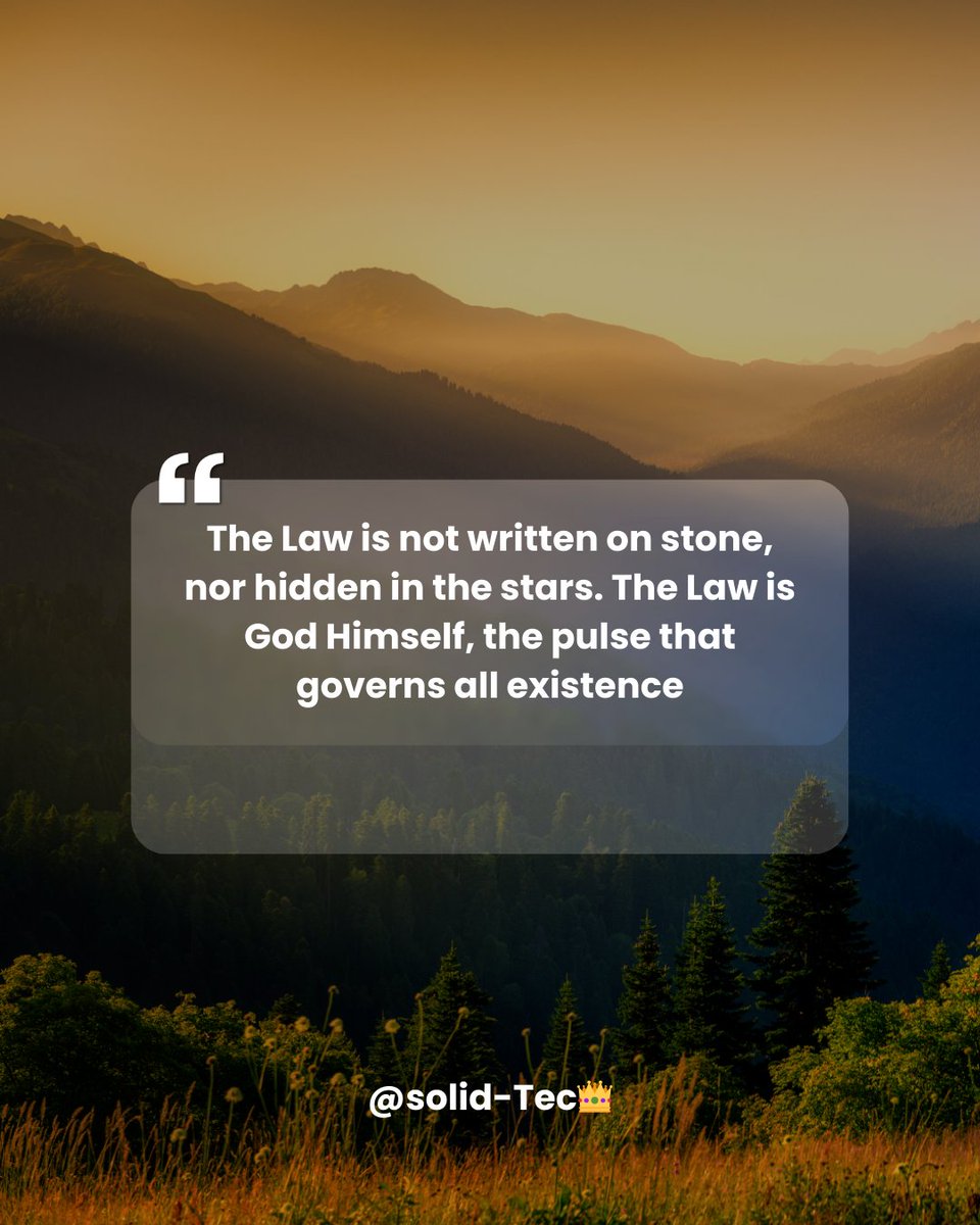 solid_tecc's tweet photo. Many Christian believers make mistake of following religious laws disregarding the one within them(spirit of God) To know the law, look inside not outside... https://t.co/kMF0YneKdc