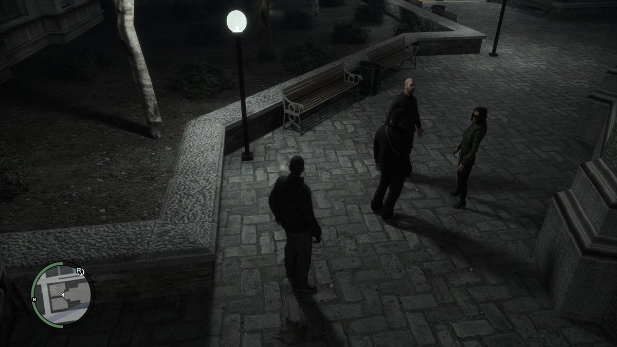 DaftHero's tweet photo. Un modder le ha añadido RTX a GTA IV https://t.co/GZSqbAaMpy