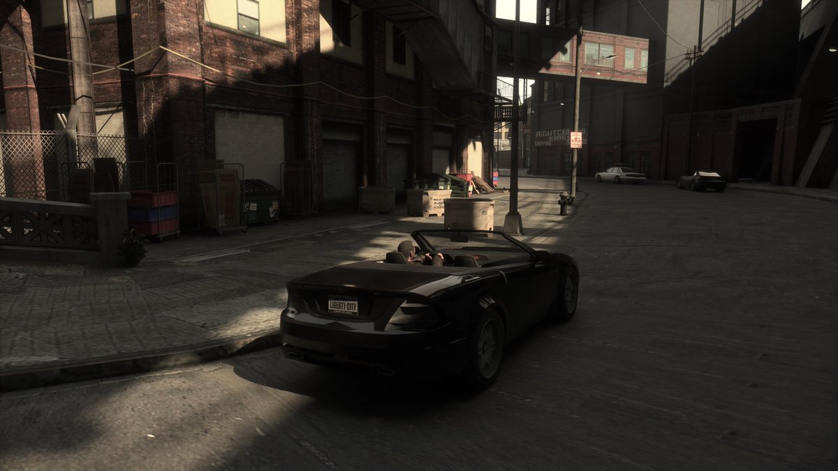 DaftHero's tweet photo. Un modder le ha añadido RTX a GTA IV https://t.co/GZSqbAaMpy