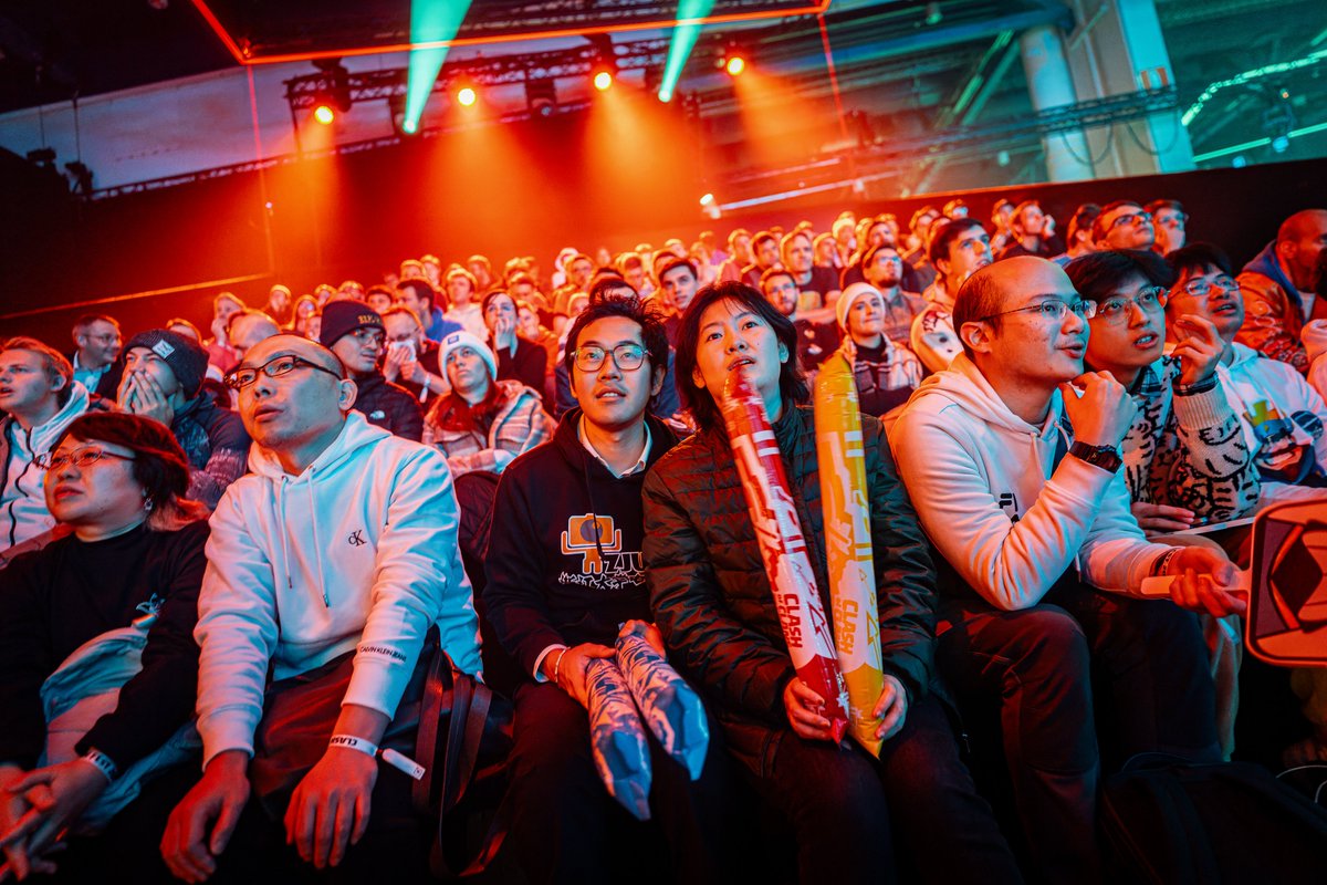 EsportsRoyaleEN's tweet photo. Waiting for this year’s #CRL25 World Finals? Let’s take a trip down memory lane to last year’s finals! 🤩 https://t.co/lcygMZHnR8