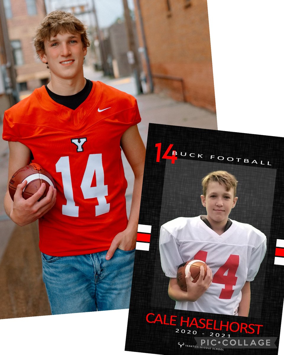Senior night for our Bucks. Let’s rock! <a href="/yhs_fb/">YANKTON BUCK FOOTBALL</a> <a href="/calehaselhorst/">calehaselhorst</a>