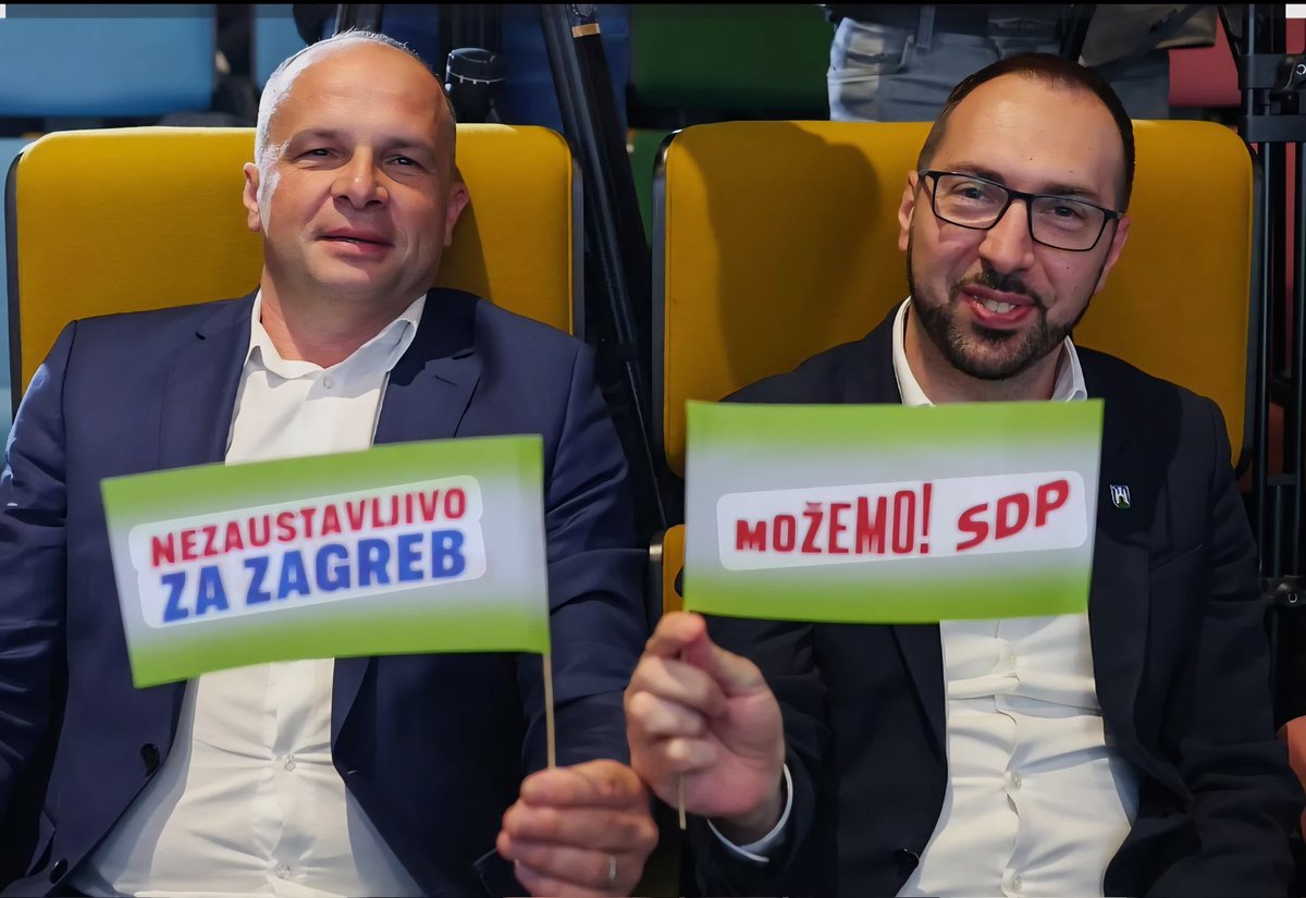 Pristojnost više nema smisla. Dakle medijska govna @n1,<a href="/TelegramHR/">Telegram</a> <a href="/24sata_HR/">24sata</a>  2 tjedna znaju da je EPPO u poglavarstvu grada Zagreba. <a href="/mozemoHR/">Možemo!</a> <a href="/sdp/">Sameer Padania</a> vlast pod istragom...nema bombastičnih naslova "EPPO u gradu ZAGREBU".."MOŽEMO/SDP VLAST POD ISTRAGOM".." Koja su to govna. Smrad.