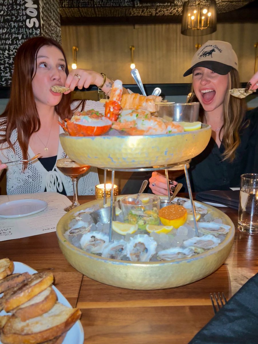 Tower goals 🦞✨🦪
#CUthere