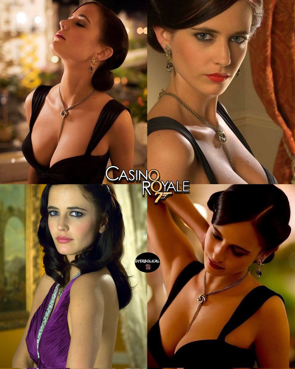 Eva Green as Vesper Lynd in James Bond: Casino Royale.

Any fans?